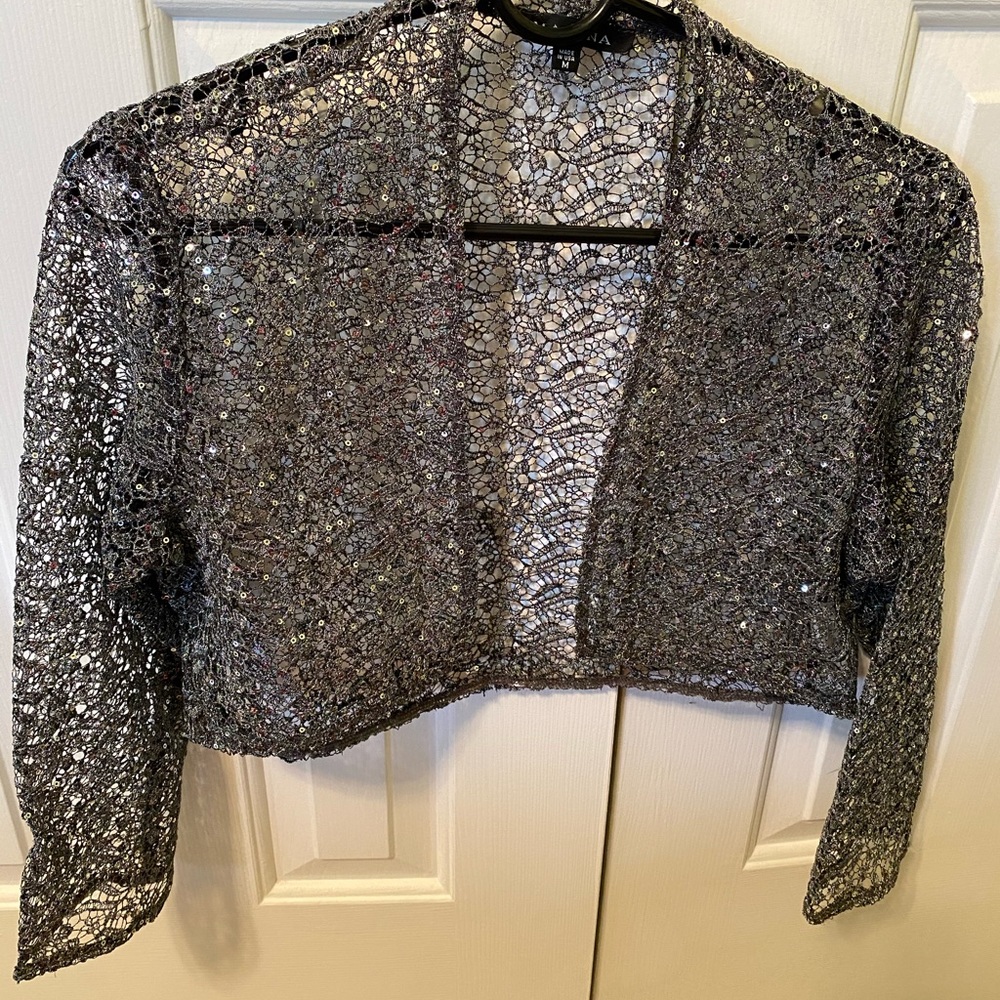 Women dressy cover all jacket